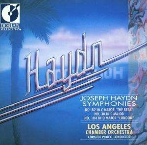 Los Angeles Chamber Orchestra - Haydn: Symphonies in the group Externt_Lager /  at Bengans Skivbutik AB (4211075)