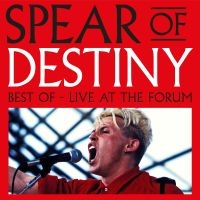 Spear Of Destiny - Best Of Live At The Forum (Vinyl Lp in the group VINYL / Pop-Rock at Bengans Skivbutik AB (4211141)