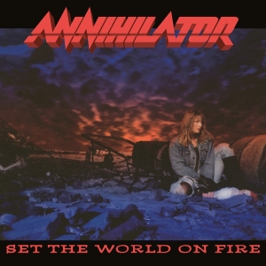 Annihilator - Set The World On Fire in the group VINYL / Hårdrock at Bengans Skivbutik AB (4211202)