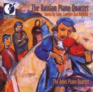 Ames Piano Quartet - Russian Piano Quartet in the group CD / Klassiskt at Bengans Skivbutik AB (4211300)