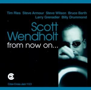 Wendholt Scott - From Now On in the group CD / Jazz at Bengans Skivbutik AB (4211641)