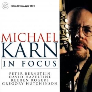 Karn Michael -Quintet- - In Focus in the group CD / Jazz at Bengans Skivbutik AB (4211660)