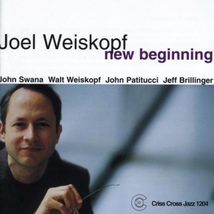 Weiskopf Joel -Quintet- - New Beginning in the group CD / Jazz at Bengans Skivbutik AB (4211663)