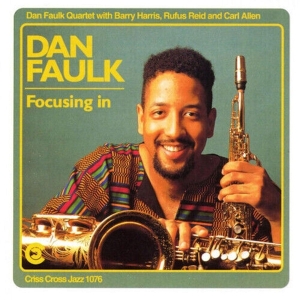 Faulk Dan - Focusing In in the group CD / Jazz at Bengans Skivbutik AB (4211668)
