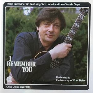 Catherine Philip -Trio- - I Remember You in the group CD / Jazz at Bengans Skivbutik AB (4211688)