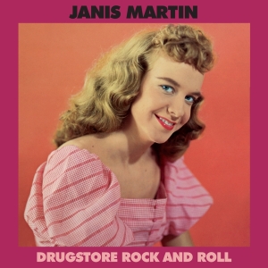 Janis (Rosie Flores Presents) Martin - Drugstore Rock And Roll in the group VINYL / Pop-Rock,Övrigt at Bengans Skivbutik AB (4211818)