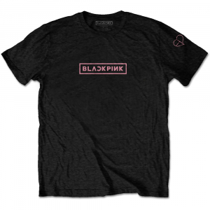 Blackpink - Unisex T-Shirt: The Album Track list (Back Print) in the group OTHER / MK Test 5 at Bengans Skivbutik AB (4212385r)