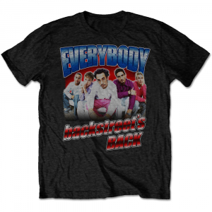 Backstreet Boys - Unisex T-Shirt: Everybody in the group OTHER / MK Test 5 at Bengans Skivbutik AB (4212391r)
