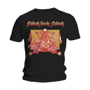 Black Sabbath - Unisex T-Shirt: Sabbath Bloody Sabbath in the group MERCHANDISE / T-shirt / Hårdrock at Bengans Skivbutik AB (4212408r)