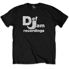 Def Jam Recordings Unisex T-Shirt: Class in the group OTHER / Merchandise at Bengans Skivbutik AB (4212456)