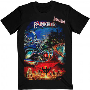 Judas Priest - Unisex T-Shirt: Painkiller in the group CDON - Exporterade Artiklar_Manuellt / T-shirts_CDON_Exporterade at Bengans Skivbutik AB (4212507r)