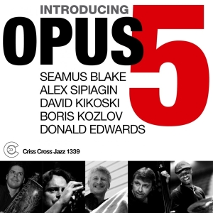 Opus 5 - Introducing Opus 5 in the group CD / Jazz at Bengans Skivbutik AB (4212608)