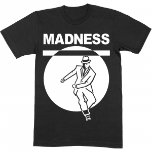 Madness - Unisex T-Shirt: Dancing Man in the group OTHER / MK Test 5 at Bengans Skivbutik AB (4212637r)