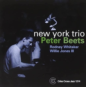 Peter Beets - New York Trio in the group CD / Jazz at Bengans Skivbutik AB (4212675)