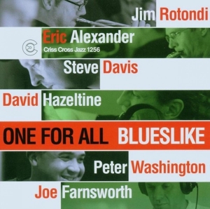 One For All - Blueslike in the group CD / Jazz at Bengans Skivbutik AB (4212713)