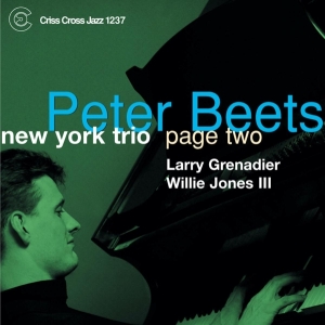 Peter Beets - New York Trio - Page Two in the group CD / Jazz at Bengans Skivbutik AB (4212726)