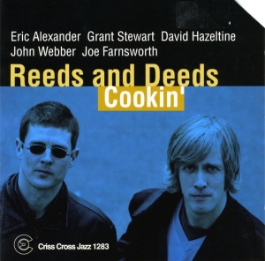 Reeds & Deeds - Cookin' in the group CD / Jazz at Bengans Skivbutik AB (4212728)