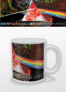 PINK FLOYD DSOTM 40TH Mug in the group OTHER / MK Test 7 at Bengans Skivbutik AB (4213129)