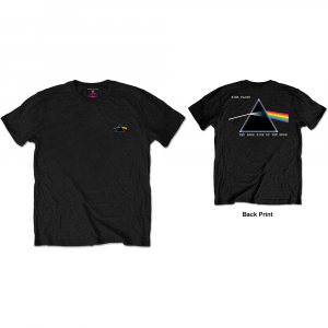 Pink Floyd - Unisex T-Shirt: DSOTM Prism (Back Print) in the group CDON - Exporterade Artiklar_Manuellt / T-shirts_CDON_Exporterade at Bengans Skivbutik AB (4213264r)