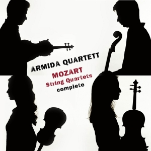 Armida Quartett - Mozart, String Quartets Complete (7-Cd Set) in the group CD / Klassiskt,Övrigt at Bengans Skivbutik AB (4213463)