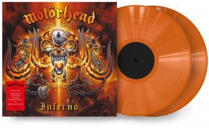 Motörhead - Inferno in the group VINYL / Pop-Rock at Bengans Skivbutik AB (4213758)