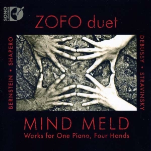 Zofo Duet - Mind Meld in the group Externt_Lager /  at Bengans Skivbutik AB (4213824)