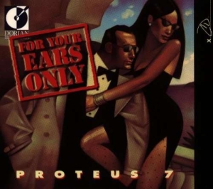 Proteus 7 - For Your Ears Only in the group CD / Film-Musikal at Bengans Skivbutik AB (4213834)