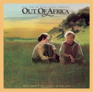 John Barry - Out Of Africa in the group VINYL / Film-Musikal at Bengans Skivbutik AB (4214091)