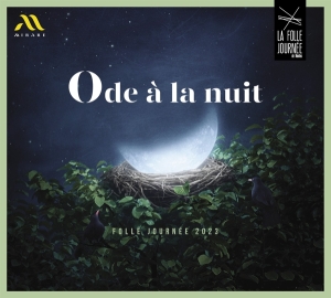 Anne Queffelec - Ode A La Nuit - Folle Journee 2023 in the group CD / Klassiskt,Övrigt at Bengans Skivbutik AB (4214101)