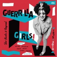 Guerilla Girls! She-Punks & Beyond - Various Artists in the group OUR PICKS /  Christmas gift tip Vinyl at Bengans Skivbutik AB (4214125)