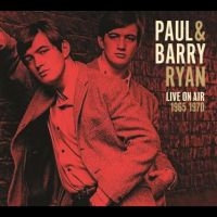 Ryan Paul & Barry - Live On Air 1965 - 1970 in the group CD / Pop-Rock at Bengans Skivbutik AB (4214386)