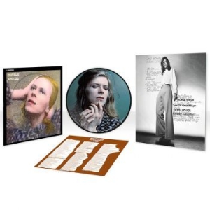 David Bowie - Hunky Dory (Ltd. Pic Vinyl) in the group VINYL / Pop-Rock at Bengans Skivbutik AB (4216307)