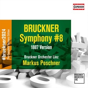 Bruckner Anton - Symphony No.8 C-Moll (1887) in the group OUR PICKS / Christmas gift tip CD at Bengans Skivbutik AB (4216600)