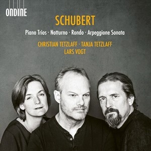 Schubert Franz - Piano Trios Notturno Rondo Arpeg in the group OUR PICKS / Christmas gift tip CD at Bengans Skivbutik AB (4216775)