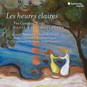 Richardot Lucile/De Fornel Anne - Boulanger, N.& L.: Les Heures Claires (The Complete Songs) in the group CD / Klassiskt,Övrigt at Bengans Skivbutik AB (4216833)