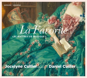 Jocelyne & Daniel Cuiller - La Favorite: Les Maitres De Musique in the group CD / Klassiskt,Övrigt at Bengans Skivbutik AB (4216843)