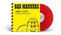 Bad Manners - Rare And Fatty (Red Vinyl Lp) in the group VINYL / Pop-Rock at Bengans Skivbutik AB (4216918)