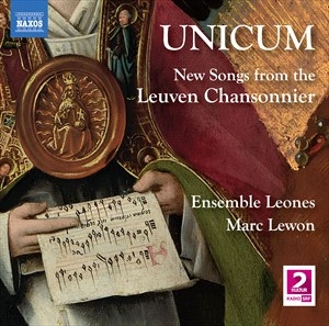 Various - Unicum - New Songs From The Leuven in the group Externt_Lager /  at Bengans Skivbutik AB (4217217)