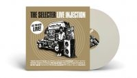 Selecter The - Live Injection (White Vinyl Lp) in the group VINYL / Rock at Bengans Skivbutik AB (4217269)