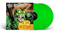 Meteors The - Best Of The Meteors (2 Lp Green Vin in the group VINYL / Rock at Bengans Skivbutik AB (4217270)