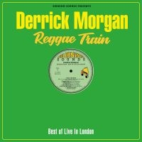 Morgan Derrick - Reggae Train (Vinyl Lp) in the group VINYL / Reggae at Bengans Skivbutik AB (4217284)