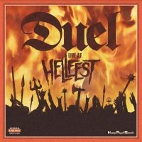 Duel - Live At Hellfest (Transparent Red) in the group VINYL / Hårdrock,Pop-Rock at Bengans Skivbutik AB (4217460)