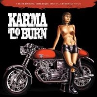 Karma To Burn - Slight Reprise (Gold Vinyl Lp) in the group VINYL / Hårdrock,Pop-Rock at Bengans Skivbutik AB (4217469)