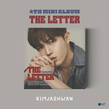 KIM JAE HWAN - 4th Mini THE LETTER (KIT) in the group Minishops / K-Pop Minishops / K-Pop Miscellaneous at Bengans Skivbutik AB (4217531)