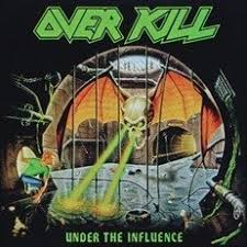 Overkill - Under The Influence in the group OTHER / -Start LP3 at Bengans Skivbutik AB (4218215)