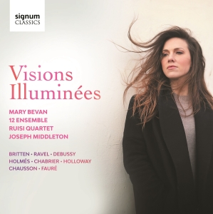 Mary Bevan 12 Ensemble Ruisi Quar - Visions Illuminées in the group OUR PICKS / Christmas gift tip CD at Bengans Skivbutik AB (4218220)