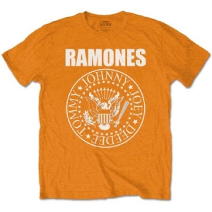 Ramones - Ramones Kids T-Shirt: Presidential Seal Orange in the group OTHER / MK Test 5 at Bengans Skivbutik AB (4218235r)
