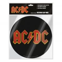 Ac/Dc - Slipmat Logo Ac/Dc in the group MERCH / Minsishops-merch / Ac/Dc at Bengans Skivbutik AB (4218632)