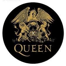 Queen - Queen logo slipmat in the group OTHER / MK Test 7 at Bengans Skivbutik AB (4218634)