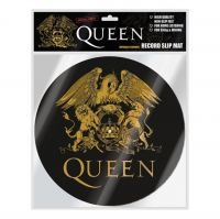 Queen - Slipmat Logo in the group MERCHANDISE / Merch / Importnyheter / Hårdrock at Bengans Skivbutik AB (4218634)